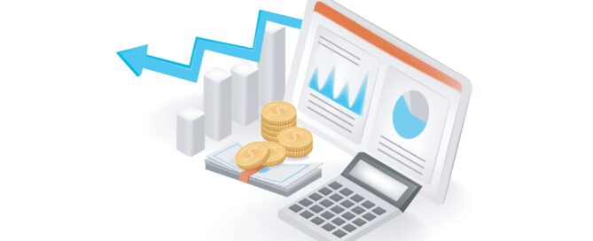 財務、成長、会計、分析、データ、コンセプト
