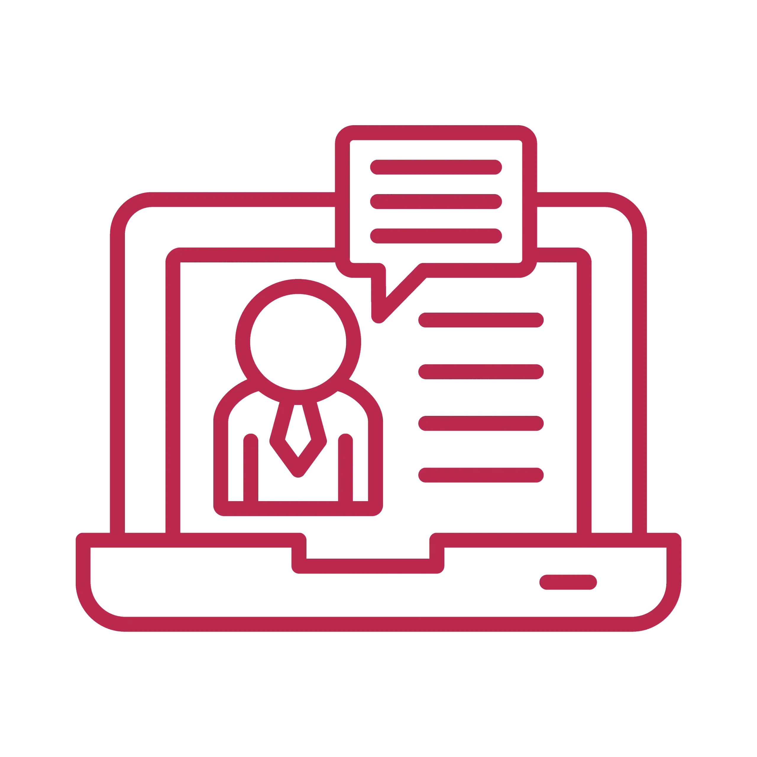 Webinar-Symbol